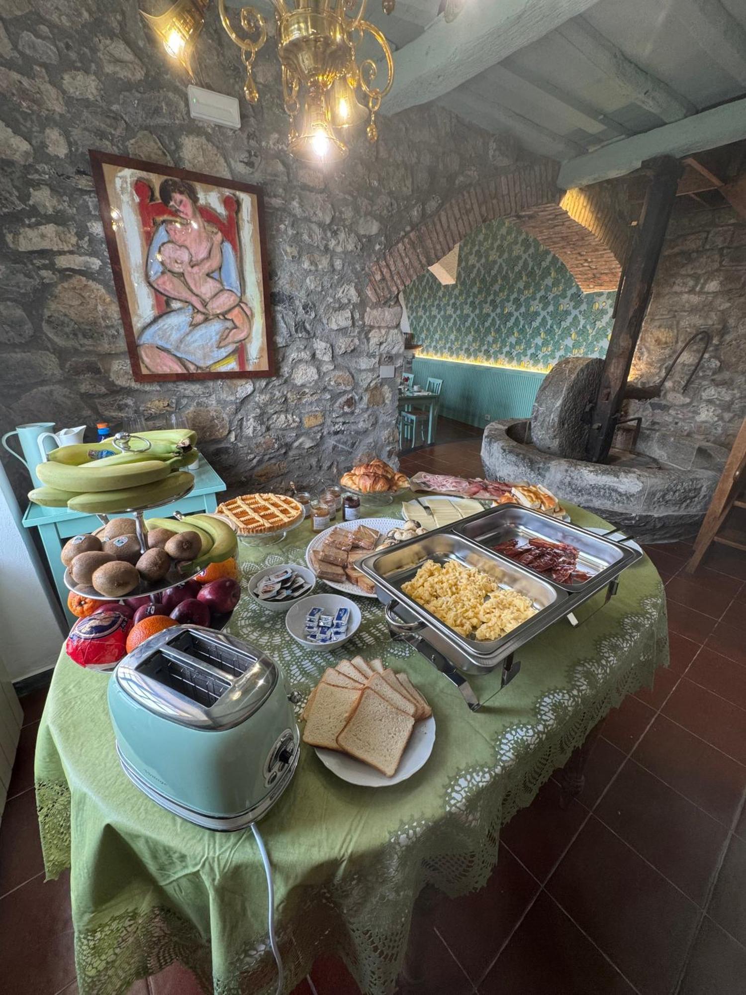 Tuvo Agriturismo Levanto Exterior foto